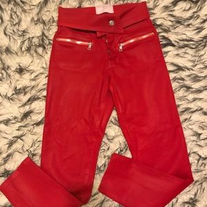 Revice Red Pants